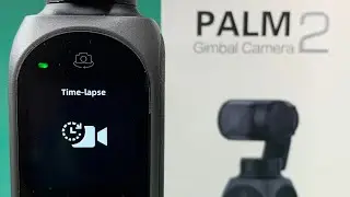 MotionLapse на Fimi Palm 2. Timelapse на Fimi Palm 2