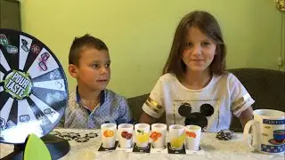 Дети сами сняли МИКС ЧЕЛЛЕНДЖ / Смешай и выпей