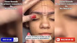 Mapeando sobrancelhas e aplicando Henna da forma correta