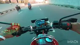 Kya mene galti kardi. 🥺Triumph T4 400cc bike on road performance 