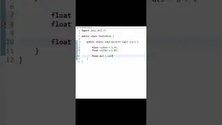 Java Program to multiple two floating numbers.