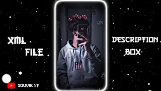 WHAKRA SWAG NI 🥵🔥NEW TREND XML🎟️🦋XML FILE ALIGHT MOTION 👀💥