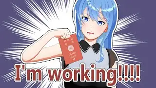 Suisei’s Hilarious USA Trip: Handling English Like a Pro (?)