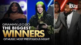 2020 Grammy Awards: The Biggest Winners Of Music’s Most Prestigious Night