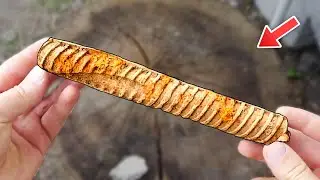 Sharp And Cool Knife Can Be Made Even From Rebar! See For Yourself!