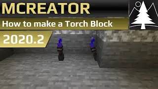 MCreator Tutorial: How to make Torches | 2020.2