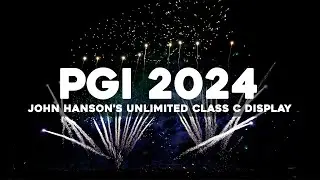 [4K] John Hanson's Unlimited Class C Display - PGI 2024