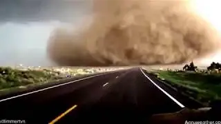 Extreme up-close video of tornado near Wray, CO!