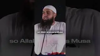 Does allah sleep? | Mohamed Hoblos #shorts