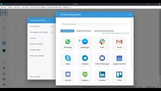 La redes mas  usadas en un solo progama | FRANZ tutorial