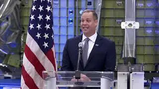 NASA Administrator Jim Bridenstine Addresses Moon to Mars Plans, Fiscal Year 2020 Budget
