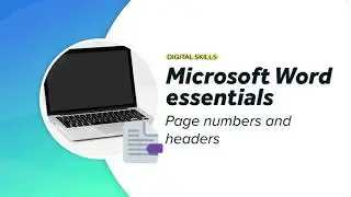 Page numbers and headers | Microsoft Word essentials