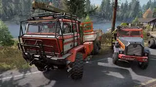 SnowRunner | Season 16 All 3 trucks | Super Quick Rundown!