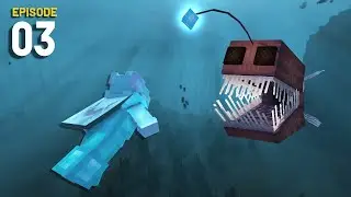 CraftCraft 2 : Episode 3 - J'explore les fonds marins...