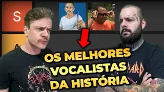 TIER LIST TOP 50 VOCALISTAS