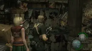Resident Evil 4 box anomaly
