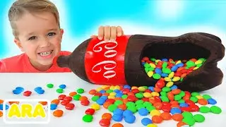 تحدي فلاد ونيكي للشوكولاتة والصودا والمزيد من القصص المضحكة للأطفال