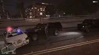 Grand Theft Auto V Trevor Becomes a Corrupt Police Officer