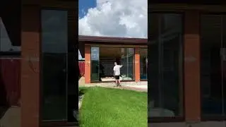 Безрамное остекление веранды