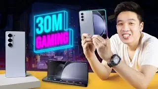 Gaming trên Galaxy Z Fold5: Sẵn sàng GÁY?! 🟣 30M Gaming S4 - Số đặc biệt