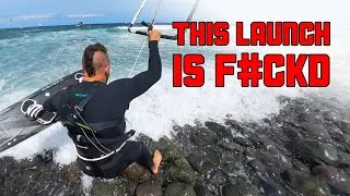 Most F#CKD kite launch EVER
