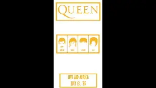QUEEN:  RADIO GA GA  (REHEARSAL LIVE AID)