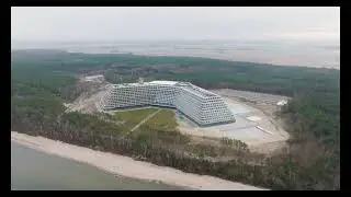 Hotel Gołębiewski | Pobierowo | Dron | 4K | Styczeń 2023
