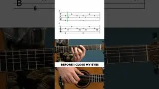 XXXTENTACION - Before I Close My Eyes - GUITAR TAB