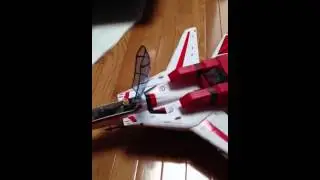 SDCC 2013 EXCLUSIVE JETFIRE WITH CUSTOM VF-1S
