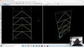 ESTRUCTURAS EN 2D CON SAP2000 ARMADURA DE TORRE