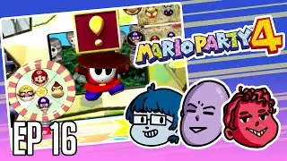 ProZD Plays Mario Party 4 // Ep 16: Your Sledding Day