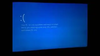 Laugh has BSOD (Windows 10 Home 1507 Acer Aspire X1440)