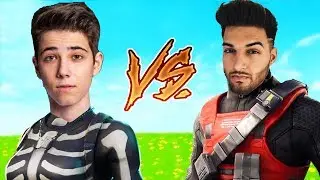 Arian vs ApoRed Fortnite 1v1