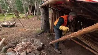 Bushcraft Shelters - Prepping for Winter
