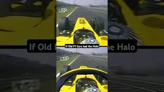 If Old F1 Cars had the Halo 