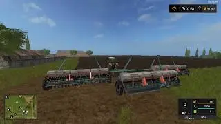 Farming Simulator 17 полевые работы.