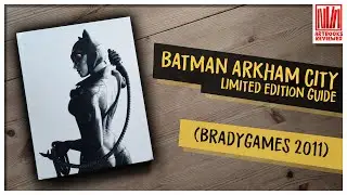 Batman Arkham City Limited Edition Hardcover Guide 