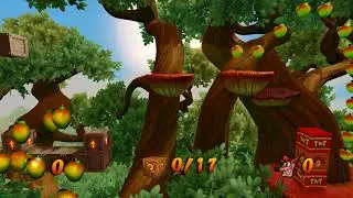 Crash Bandicoot 2 часть (Сумашедшая кенгурятина)