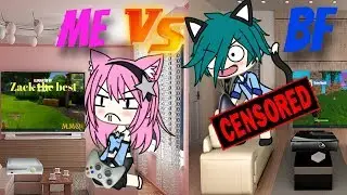 Gacha Story|Me Vs Boyfriend👩‍❤️‍👨|Gachaverse