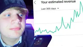 How Much MONEY YouTube Paid Me In 2022 (Small Channel)