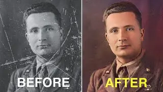 Photo Restoration in Photoshop 2025 | 