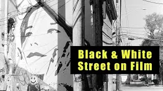 Minolta SRT101 Street Photography with AristaEDU 200 Black & White 35mm film