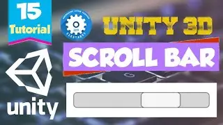 Scrollbar In Unity | Unity 3D Tutorials For Beginner | Game Development Tutorial 15 | Urdu/Hindi