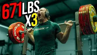 NEW SQUAT PR | 671 x 3 | Sawyer Klatt