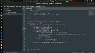 JS Objects (02)  - Binding The `this` Keyword