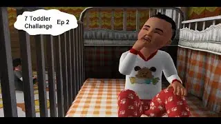 7 toddler challenge ep 2 I Left 1 Outside Over Night!!