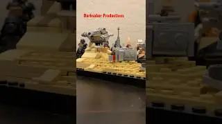 Ambush on Tatooine Mini Scale MOC #legostarwars