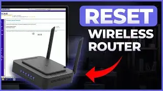How To Reset A Wireless Router