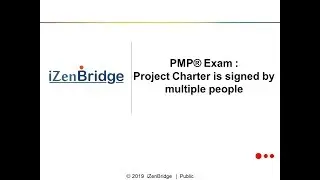 Project Management Professional (PMP)® Exam: Project Charter in Project Management