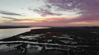 Bull River Savannah Sunrise | Brei Olivier Savannah Wedding Photographer